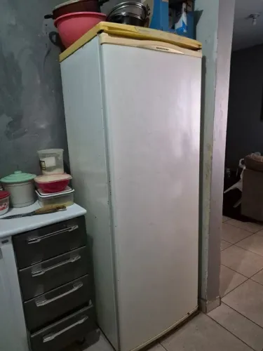 Geladeira Brastemp usada