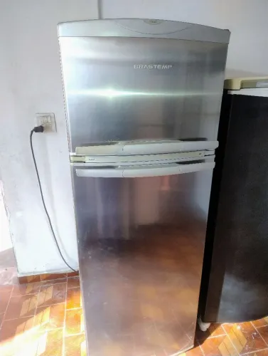 Geladeira Brastem clim duplex