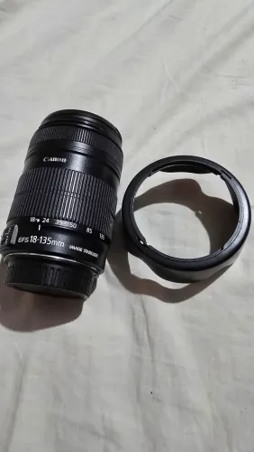 Lente 18-135mm Canon