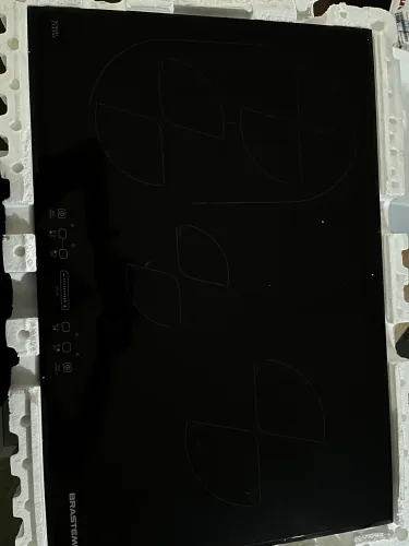 cooktop de indução brastemp