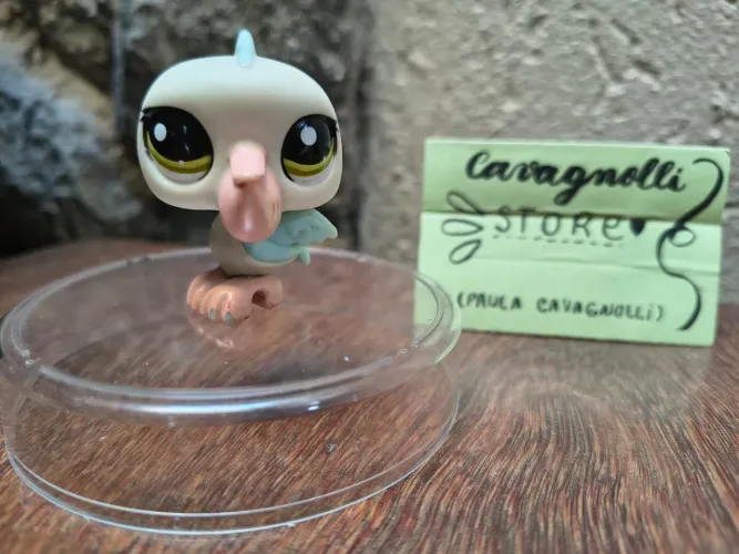 Pelicano Azul Littlest Pet Shop #1672