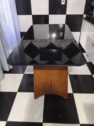 Mesa de Vidro