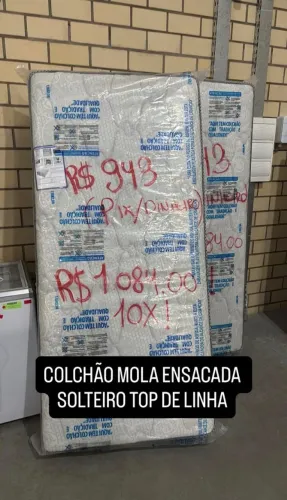 Colchão solteiro mola ensacada Probel