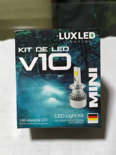 Par de lâmpadas LED H4 - V10