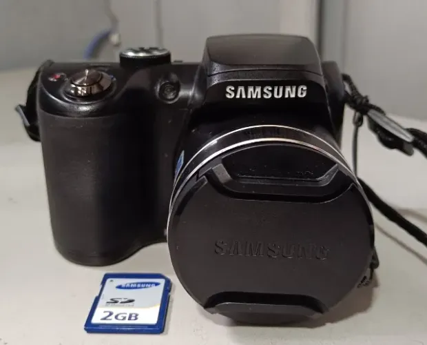 Câmera Pro Samsung Ótimo Estado Wb100 Funcionando
