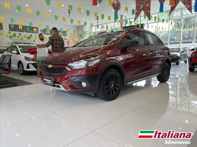 Chevrolet Onix Activ 1.4 8V Flex Aut. 4P 2019