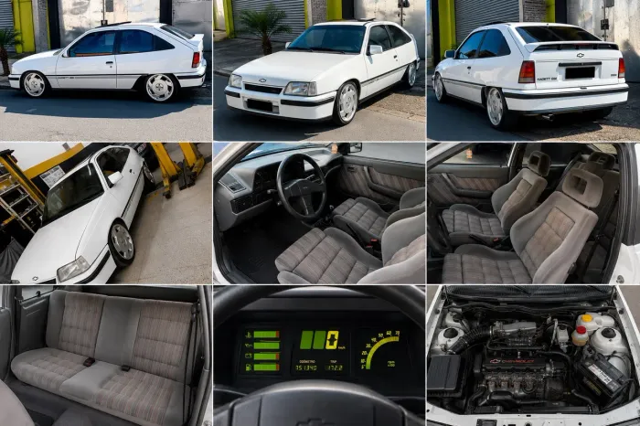 Chevrolet Kadett GSI / GS 2.0 1994