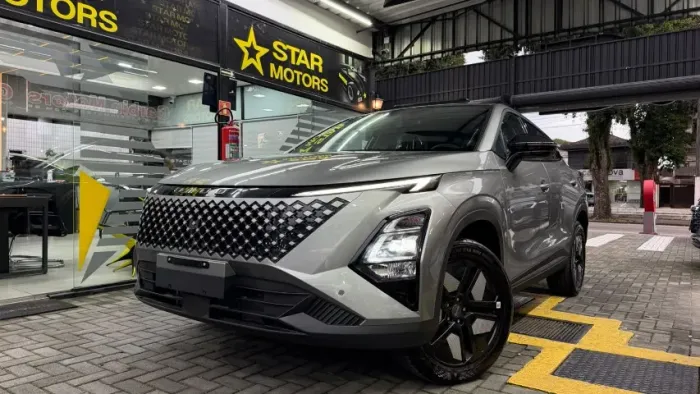 Omoda 5 Luxury 1.5 TB FWD 2027