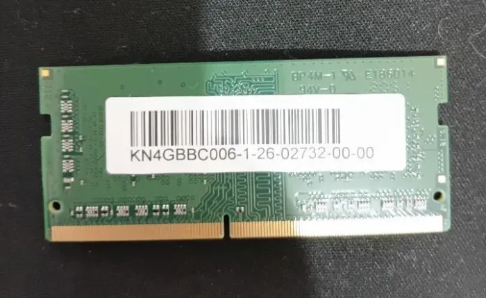 Memória Notebook 4GB DDR4