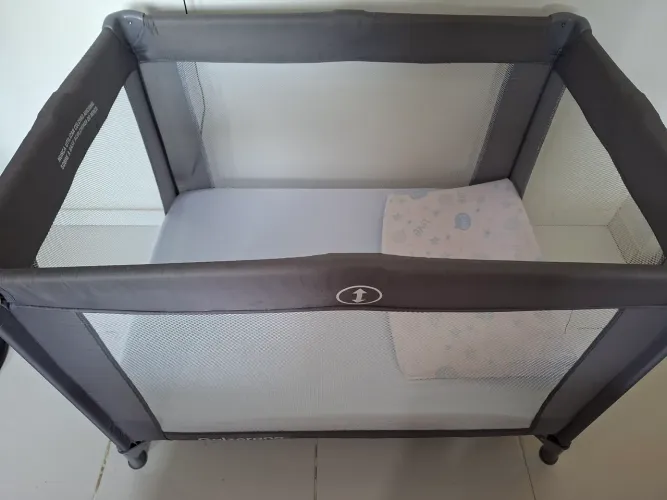 Cercadinho Galzerano com colchão Impermeável