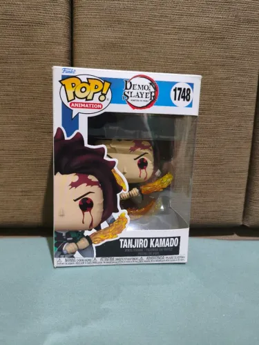Funko Pop Tanjiro Kamado Dança do Deus do Sol Original !!!