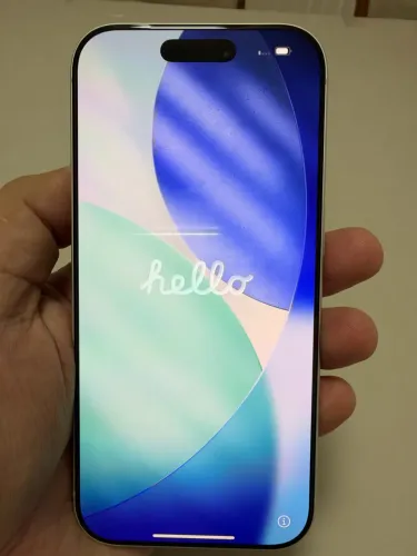 iPhone 17 Pro excelente!
