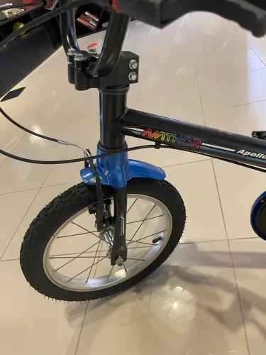 Bicicleta Nathor 16 aro alumínio