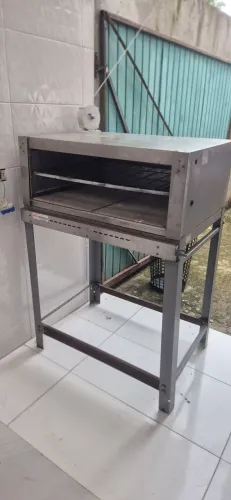 Forno a gas industrial