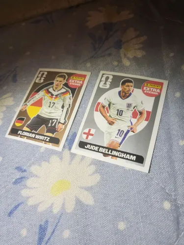 Figurinhas panini extra