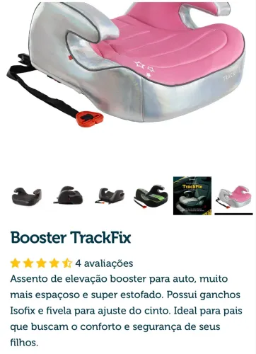 Cadeirinha de carro infantil