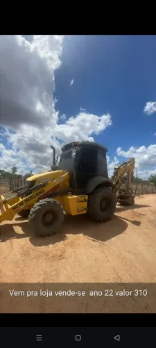 Retro escavadeira new Holland o b95b 