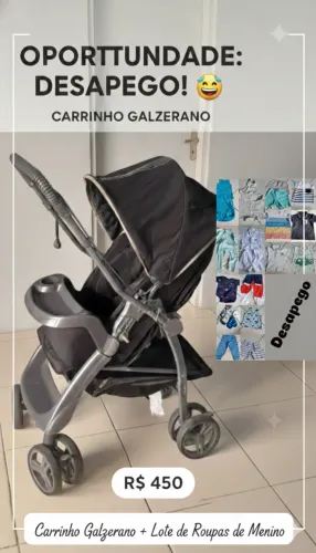 Carrinho de bebê 
