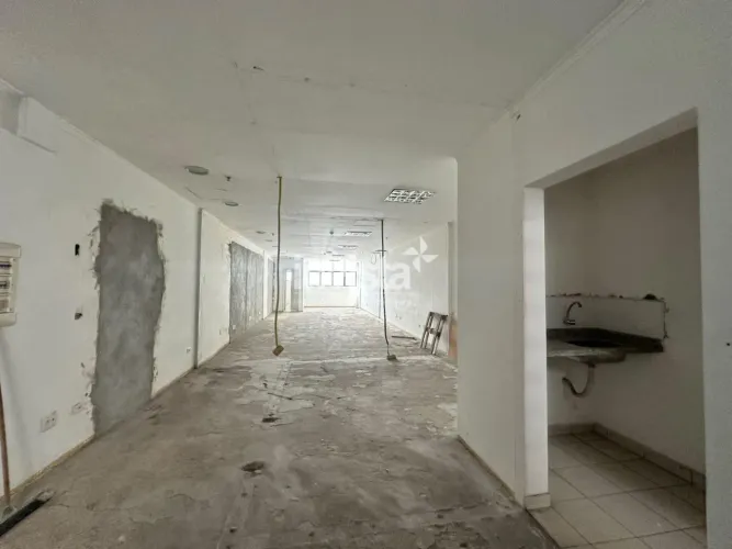 Aluguel: Sala Comercial de 75 m² | Centro de Santos