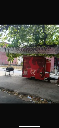 Alugo o trailer food True aqui no valor de 900