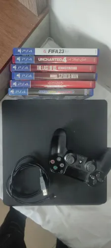 Oportunidade única para quem busca um console de procedência ,  em excelente estado !