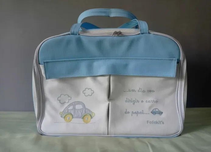 Bolsa maternidade, grande 