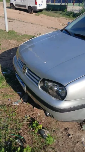 Volkswagen Golf 1.6 MI/ 1.6 MI Gener./black & Silver 2002