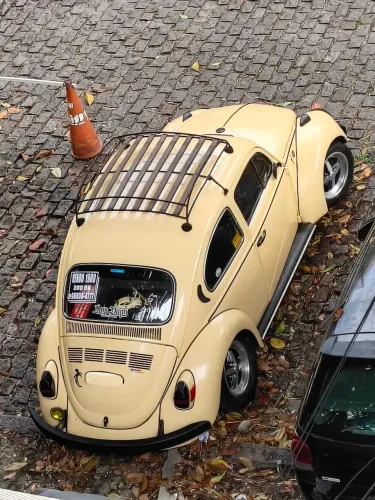 Volkswagen Fusca Fusca (gasolina) 1980