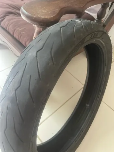 Pneu Diablo Rosso 150/60-17 + 110/70-17 G310r
