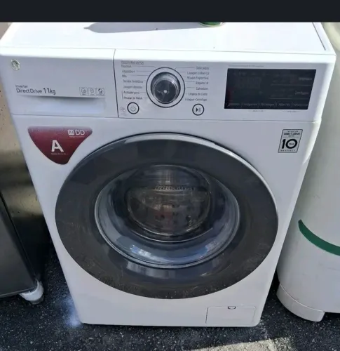 Lavadora lg 11kg smart