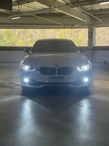 BMW 320I A 2.0 TB M Sport Activeflex 16V 4P 2015