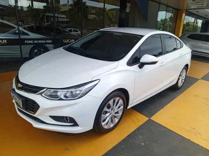 Chevrolet Cruze LT 1.4 16V Turbo Flex 4P Aut. 2017