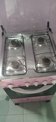 FOGAO 4 BOCAS E FORNO 