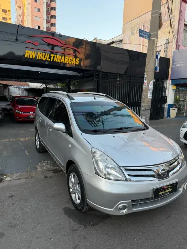Nissan Livina Grand SL 1.8 16V Flex Fuel Aut. 2014