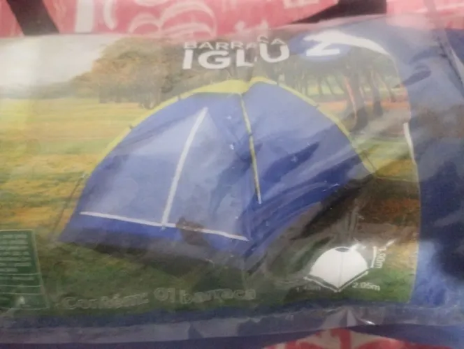 Barraca de acampamento