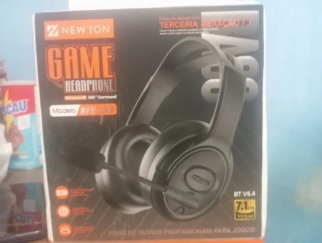 Headset gamer com fio