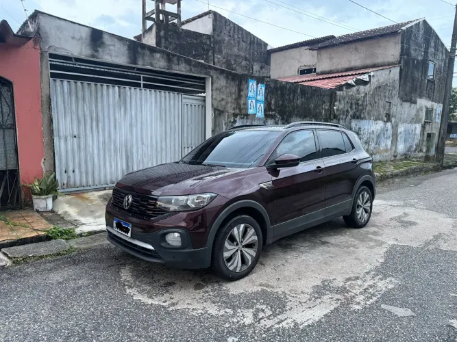 Volkswagen T-Cross Comfortline 1.0 TSI Flex 5P Aut. 2020