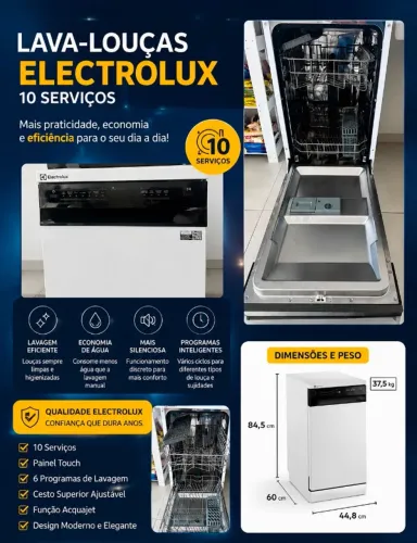 Máquina de lavar louça