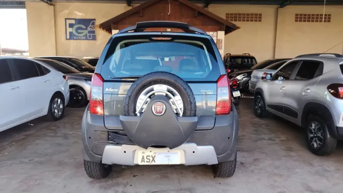 Fiat Idea Advent./ Adv.locker 1.8 MPI Flex 5P 2010
