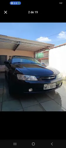 Chevrolet Omega CD 3.8 V6 2004