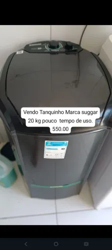 Tanquinho 20 kg suggar 
