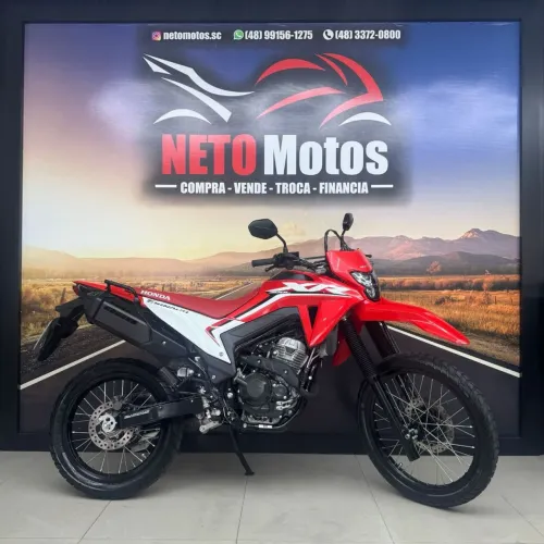 XR 300L TORNADO 2025  R$ 30.900,00 4 MIL KM