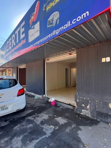 Sala comercial 95m2 - 500m do shopping cerrado 