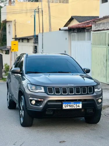 Jeep Compass Longitude 2.0 4X4 Dies. 16V Aut. 2018