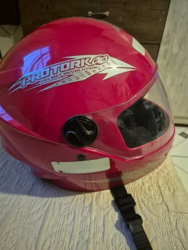 Capacete Protork Tam 58