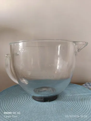 Tigela de vidro Bowl da KitchenAid Artisan