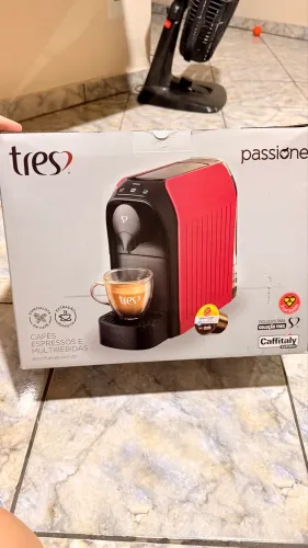 Cafeteira 3 Corações Passione - Nova Lacrada