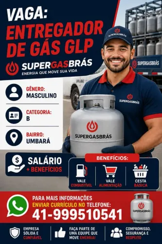 Vaga motorista Categoria B