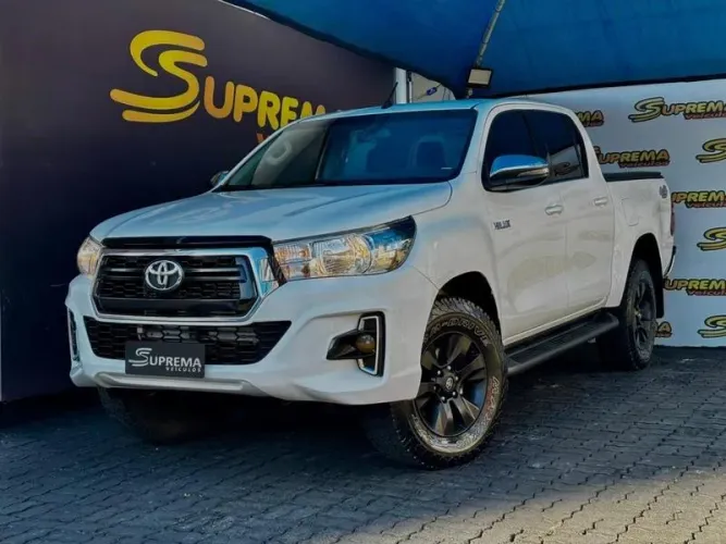Toyota Hilux CD 4X4 2.8 Diesel Aut. 2020