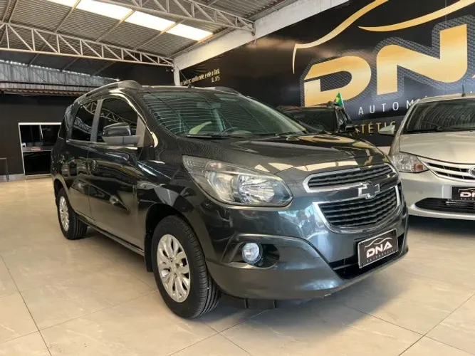 Chevrolet Spin LTZ 1.8 8V Econo.flex 5P Aut. 2018